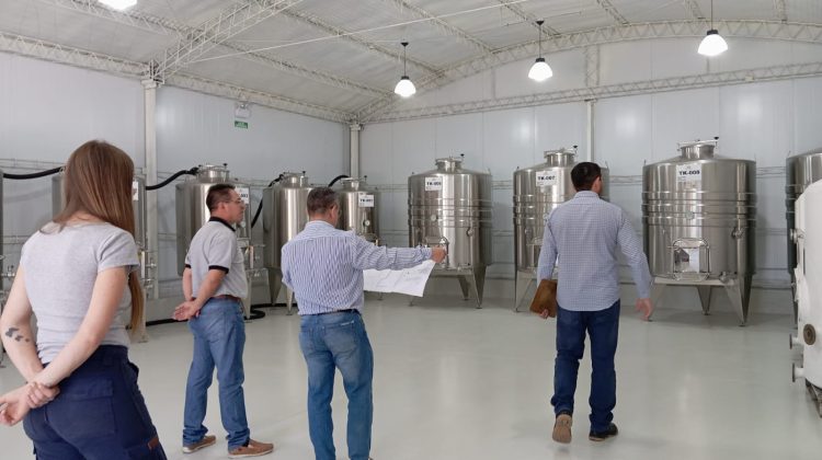 Sol Puntano completó la inspección final de su bodega y avanza hacia su habilitación definitiva