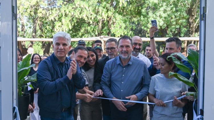 La Provincia inauguró el primer vivero frutihortícola en Improfop para producción y capacitación