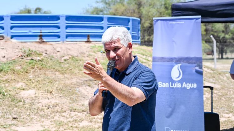 “A veces uno que vive en la ciudad no dimensiona lo que es tener o no tener agua”