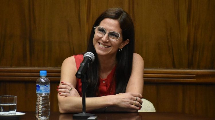 El Senado dio acuerdo para la designación de Torres Cappiello como Defensora General Provincial