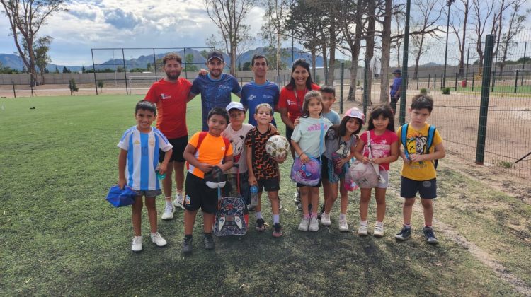 La Villa Deportiva cierra el año y abrirá inscripciones para la Escuela de Verano