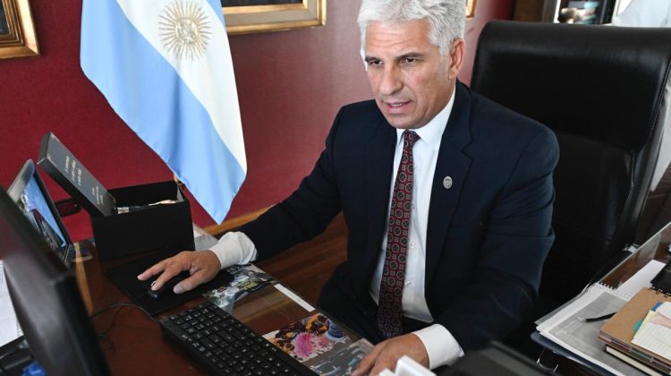 Poggi envió un proyecto de ley que busca evitar demoras en las notificaciones judiciales