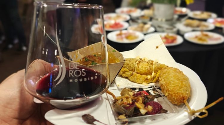 Sol Puntano participó del Wines & Food y destacó su producción vitivinícola