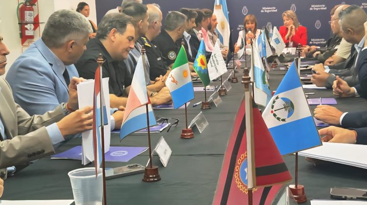 San Luis participó de una reunión federal de seguridad