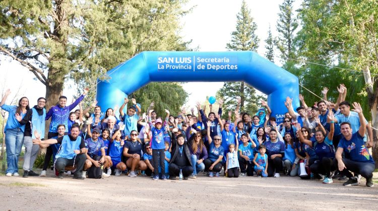 Organizan una correcaminata por el Día Internacional de las Personas con Discapacidad