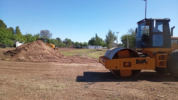 Comenzaron los movimientos de suelo para edificar el nuevo Hospital ‘Dr. René Favaloro’