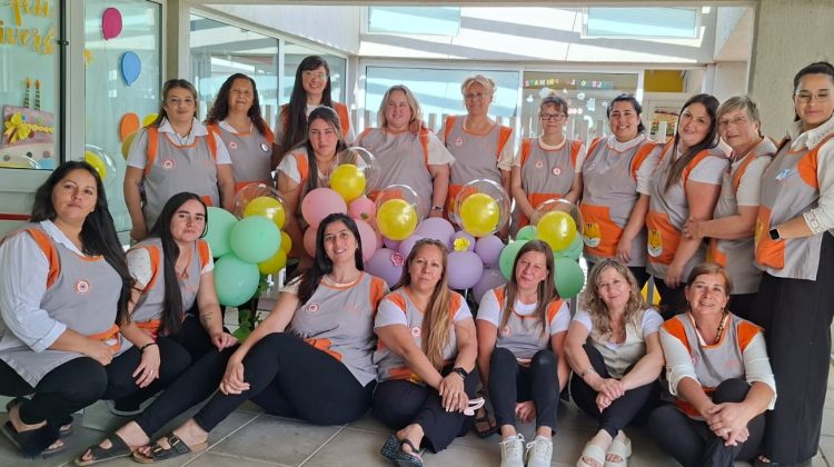 El CDI ‘Creciendo Juntos’ festejó sus 2 años de vida
