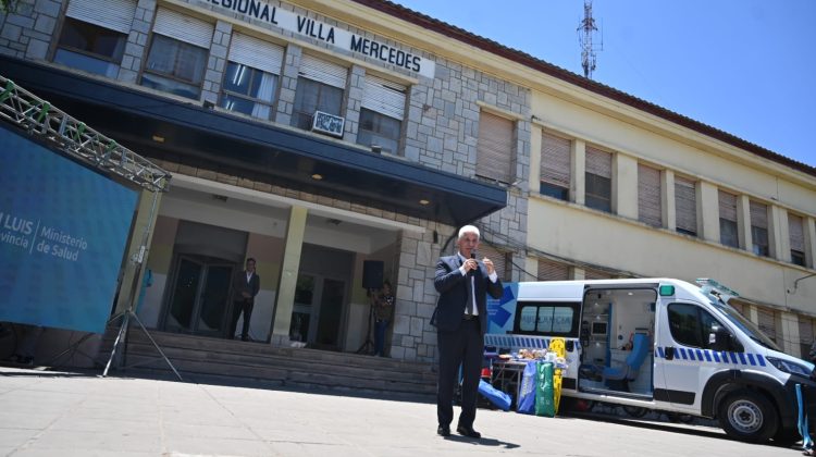 “El Policlínico va a quedar a nuevo y será el que la ciudad y la región necesita”