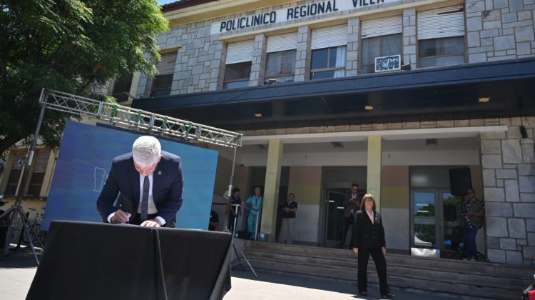 El Policlínico tendrá una reforma integral y suma equipamiento y ambulancias de alta complejidad