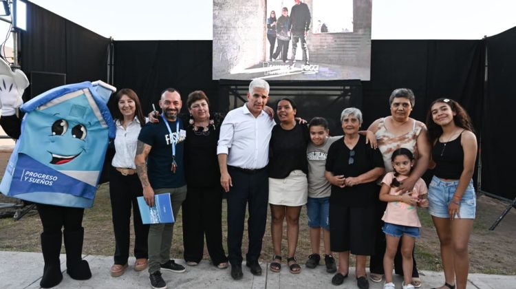 “Hoy nuestra familia cumple un sueño que esperamos durante años”