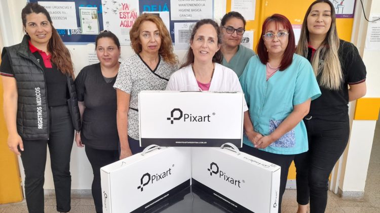 San Luis fortalece su red de Registros Médicos con 119 nuevas computadoras para el norte provincial