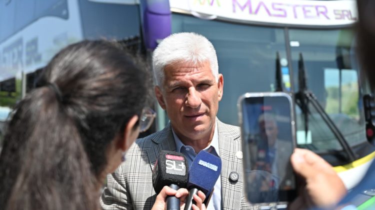 La EDIRO, Potrerillo, San Martín y Tilisarao, las postas del recorrido que Poggi hará este viernes