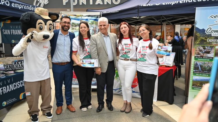 El Gobernador acompañó el lanzamiento de la Feria de Turismo ‘Conectando Destinos’