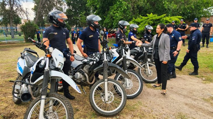 El ISSP ya cuenta con sus primeros Operadores de Moto Nivel 1
