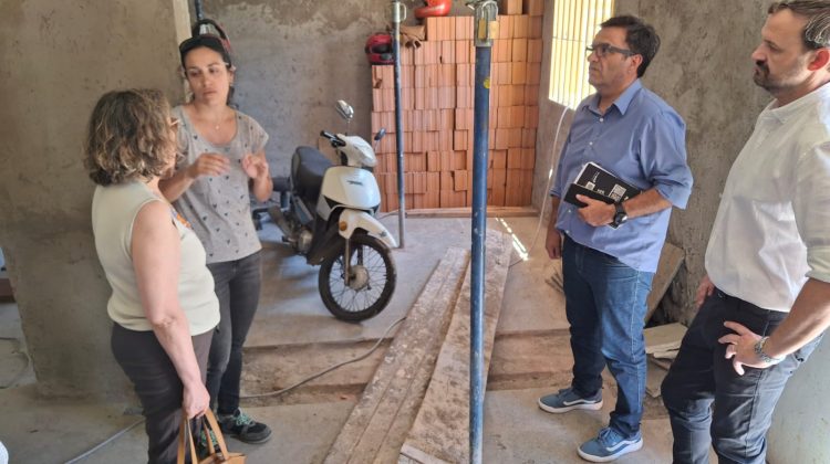 Salud supervisó el avance de obras en tres Centros de Atención Primaria