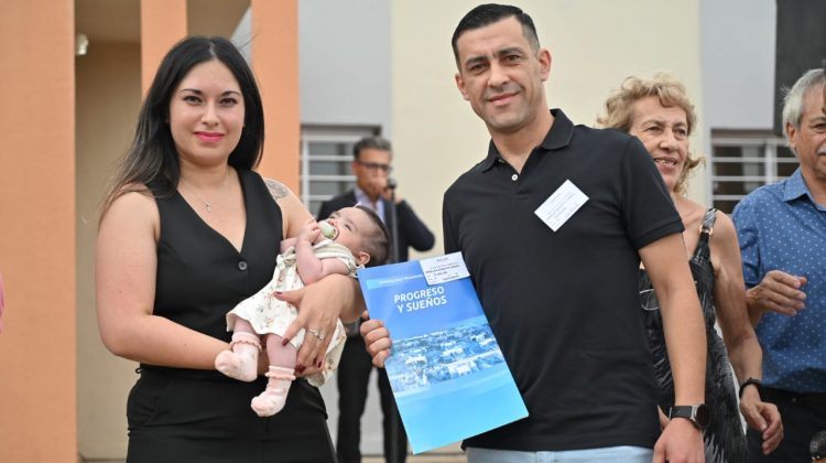 “La bendición de mi hija me llegó junto con la casa”