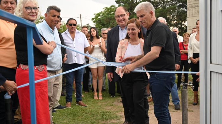 Tilisarao incorporó tecnología para producir hipoclorito y mejorar el tratamiento del agua