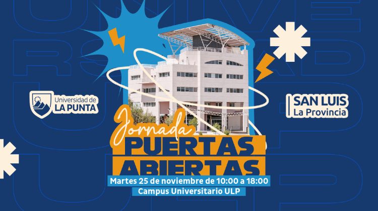 Realizarán la jornada de puertas abiertas ‘Un día en el Campus ULP 2025’