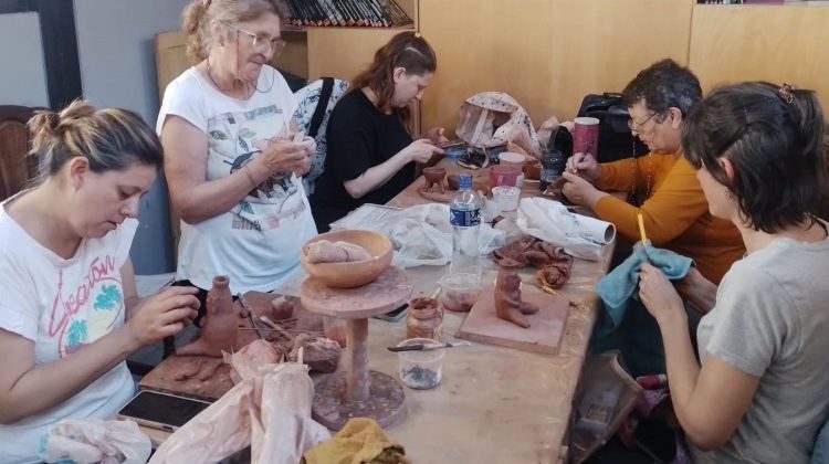 Los talleres de la Casa del Poeta se preparan para la muestra anual