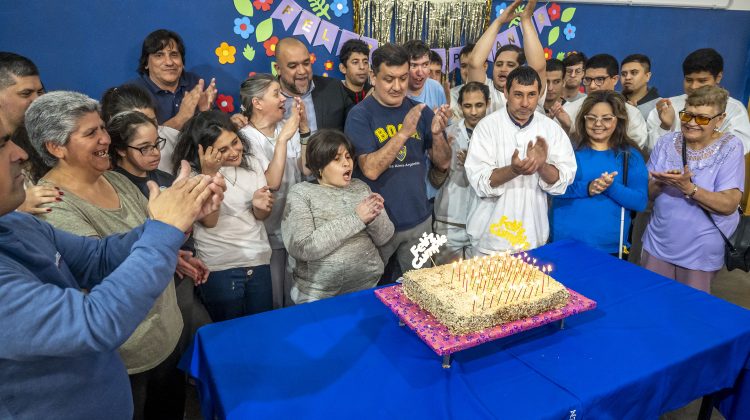 Amuyen celebró sus 41 años con una jornada llena de amor y trabajo compartido