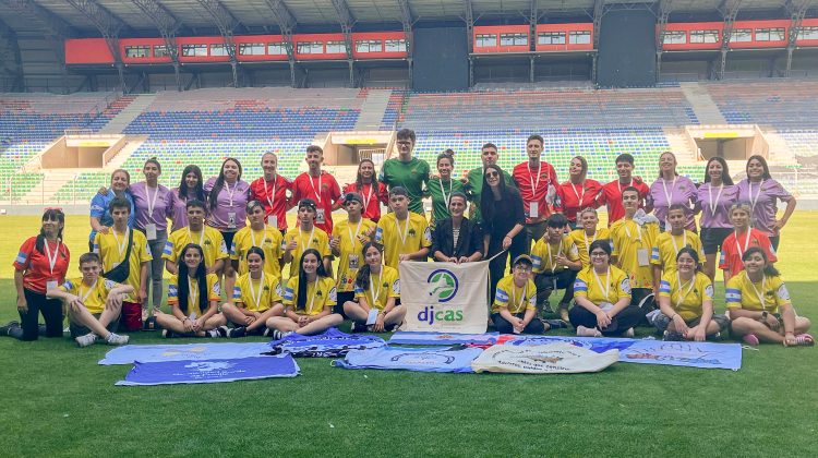 Villa Mercedes vibró con el XI Encuentro del Campamento Nacional de Adolescentes Sordos