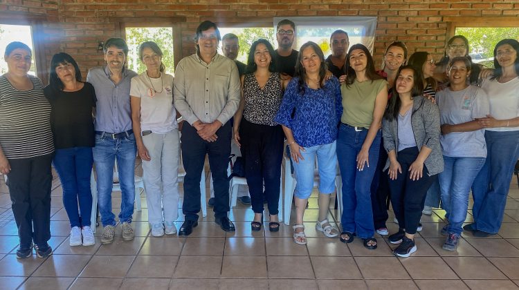 Brindaron una capacitación introductoria a la Lengua de Señas Argentina