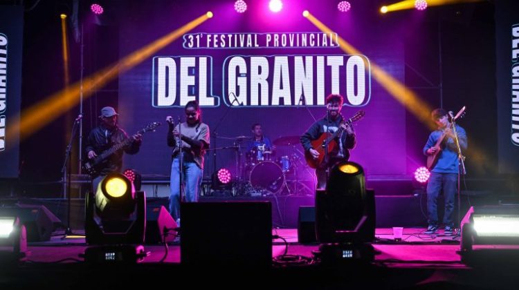 Potrerillo se prepara para vivir una nueva edición de la Fiesta Provincial del Granito
