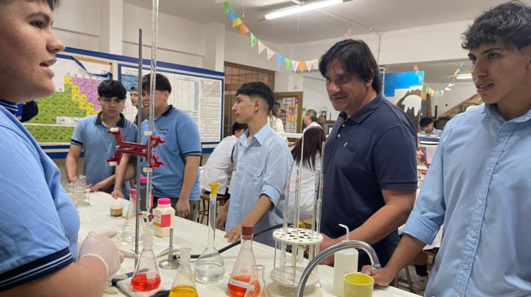 La Escuela Técnica N°16 ‘Jesús Obrero’ abrió sus puertas con la Exposición Anual INDUTEC 2025