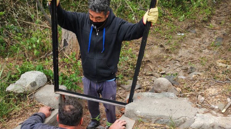 San Luis Agua realiza el mantenimiento anual en los sistemas de canales de Leandro N. Alem