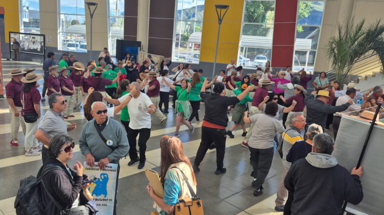 Por la Semana de la Música la EDIRO cantó y bailó