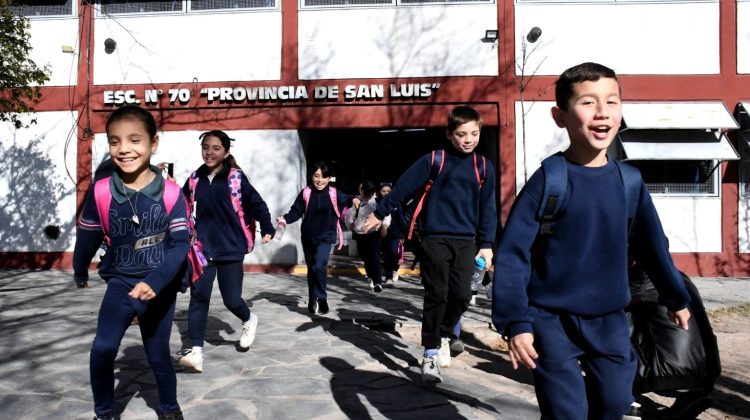 En San Luis, el ciclo lectivo 2025 finalizará el 19 de diciembre