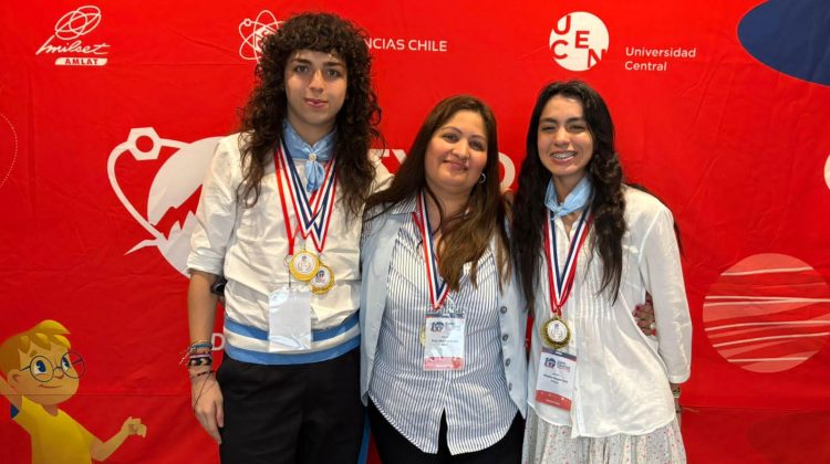 Un proyecto de San Luis obtuvo el 1° lugar en la ‘Expociencias Nacional de Chile’