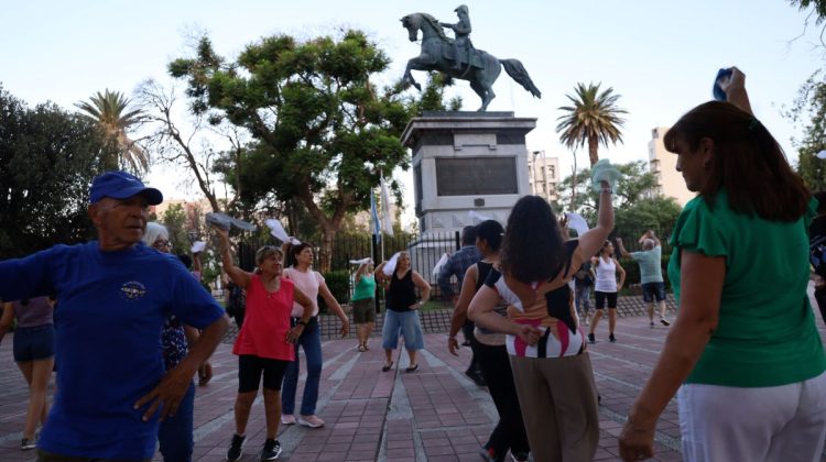 Más de diez academias folclóricas participaron en la recuperación de la danza ‘gauchito puntano’
