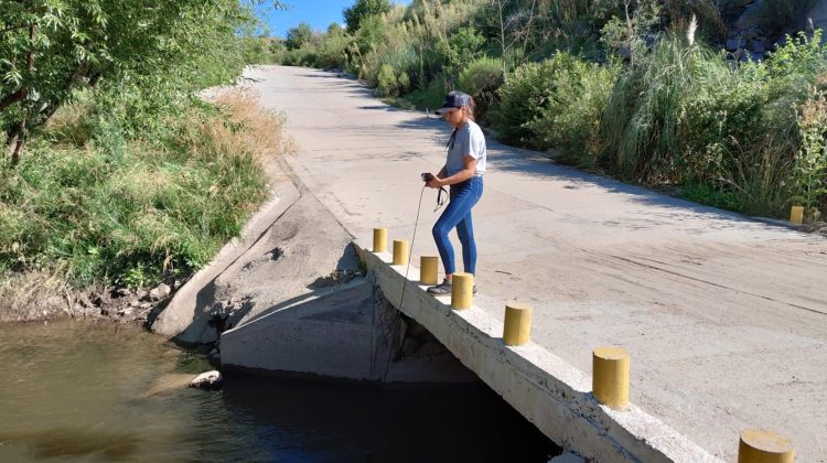 El plan de Monitoreo de Calidad de Agua alcanzó a los diques Potrero de los Funes y Cruz de Piedra