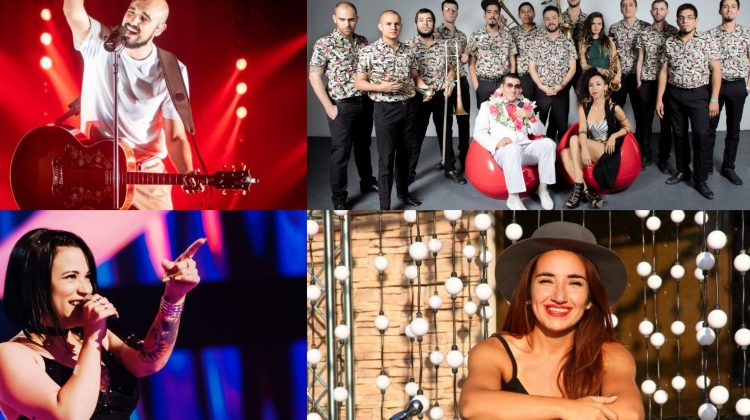 Anunciaron los artistas que actuarán en la Fiesta Nacional Valle del Sol 2026