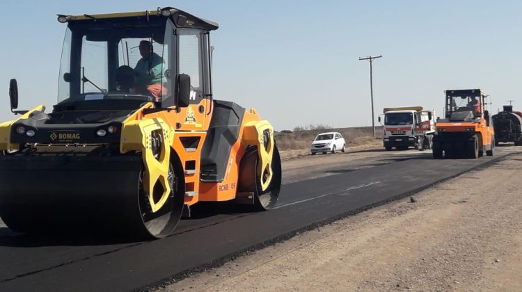 El Gobierno realizará obras y refacciones en 131 kilómetros de la ruta provincial N°11