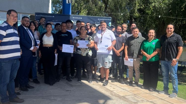 Estudiantes de San Francisco culminaron el ciclo de formación de las Aulas Talleres Móviles