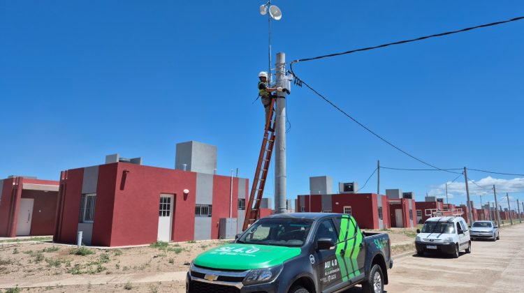 El nuevo barrio ya cuenta con ‘Alarma Ciudadana’, una herramienta clave para la seguridad vecinal