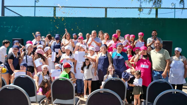 Aula Talleres Móviles: finalizó la cursada en La Punta