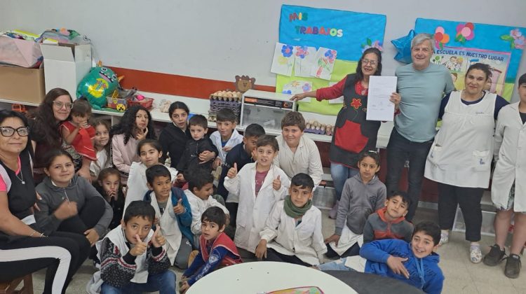 ‘Construyendo nuevas oportunidades’, un proyecto escolar que fortalece el aprendizaje y la comunidad