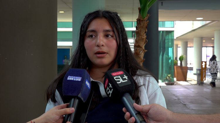 “Mis padres no van a tener tanto peso, es una ayuda fundamental para poder tener un buen futuro”