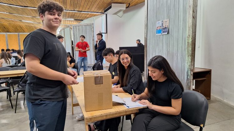 El Consejo Estudiantil Provincial eligió sus nuevas autoridades