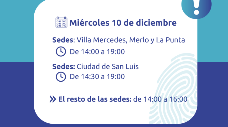 Tardes Respetuosas: el Registro Civil atiende exclusivamente a personas con discapacidad