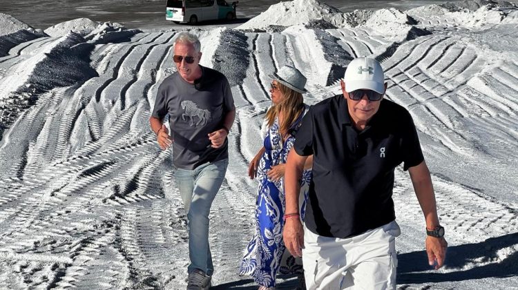 San Luis, protagonista en la televisión nacional con la visita de Marley