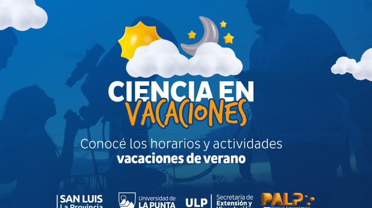 El Parque Astronómico de La Punta lanzó su temporada de verano