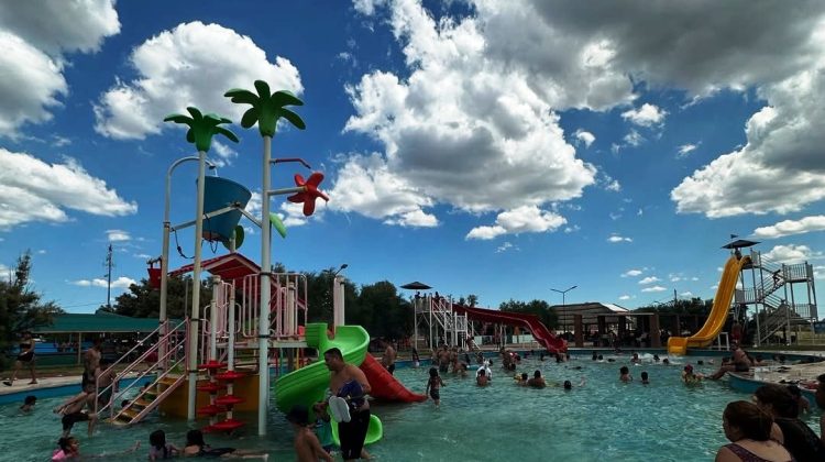 Balde invita a disfrutar el fin de semana en su Camping Municipal