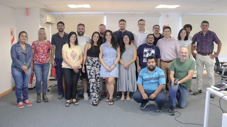 Finalizó el curso sobre preparación y evaluación de proyectos de inversión de base tecnológica