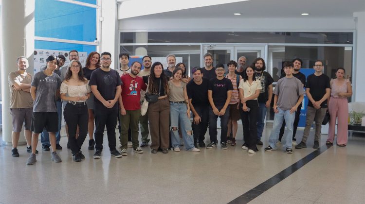 La ULP presentó la charla sobre el poder expresivo del color en la imagen audiovisual