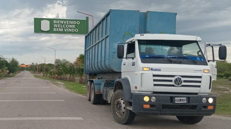 Candelaria completó su descacharrado