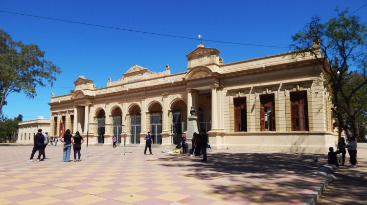 Avanzan las mejoras en el Centro Educativo N°1 ‘Juan Pascual Pringles’